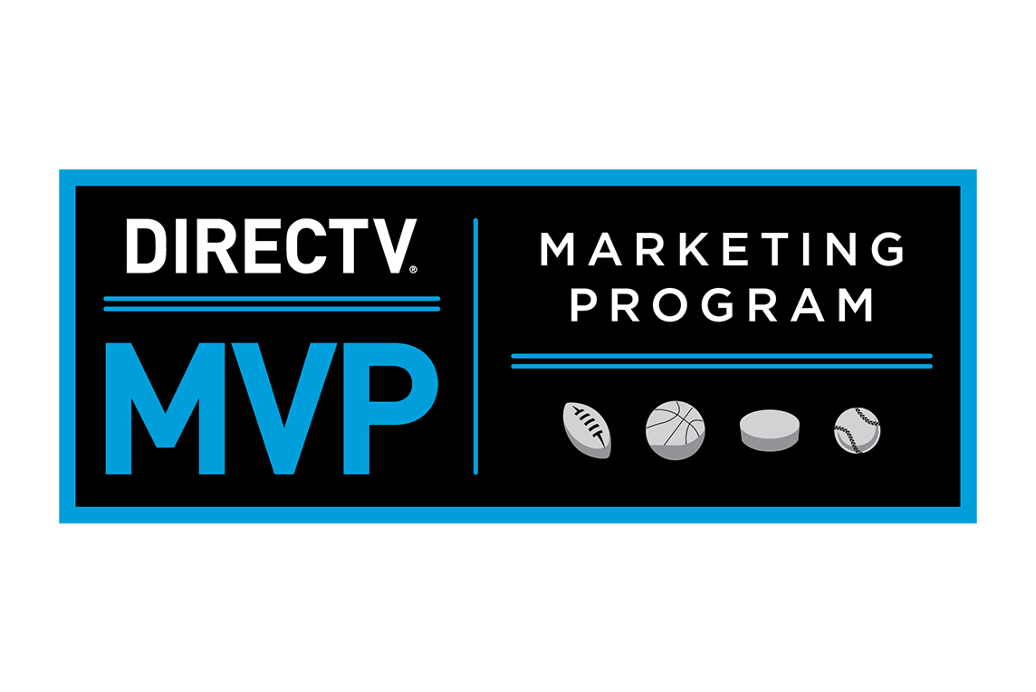 Directv marketing marketing program logo