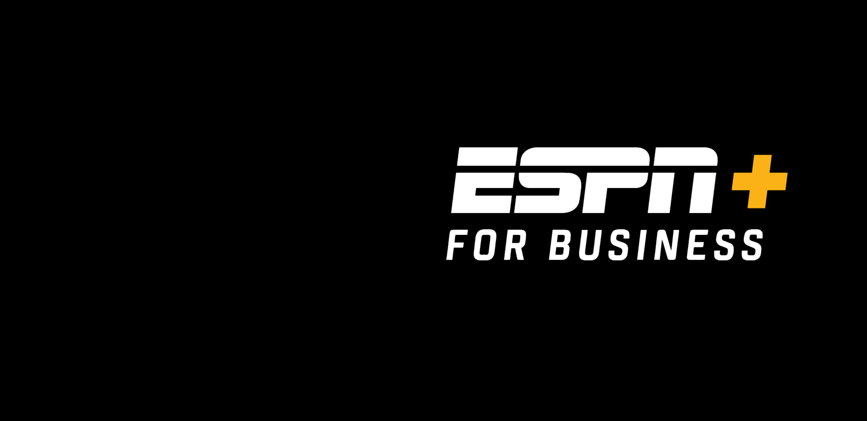 ESPN plus logo